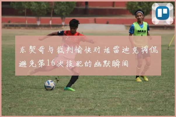 东契奇与裁判愉快对话雷迪克调侃避免第16次技犯的幽默瞬间