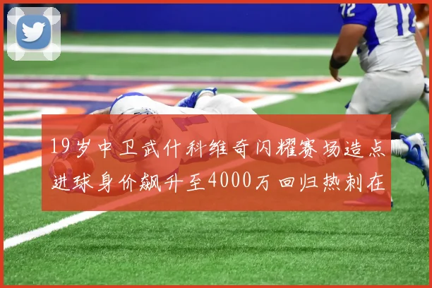 19岁中卫武什科维奇闪耀赛场造点进球身价飙升至4000万回归热刺在即